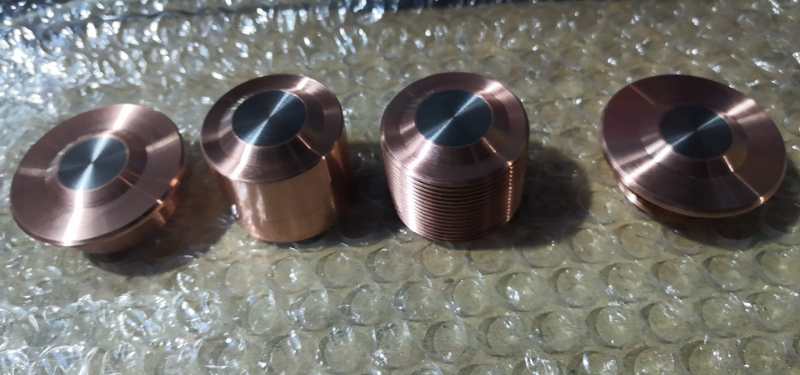 銅鑲鈰鎢電極5