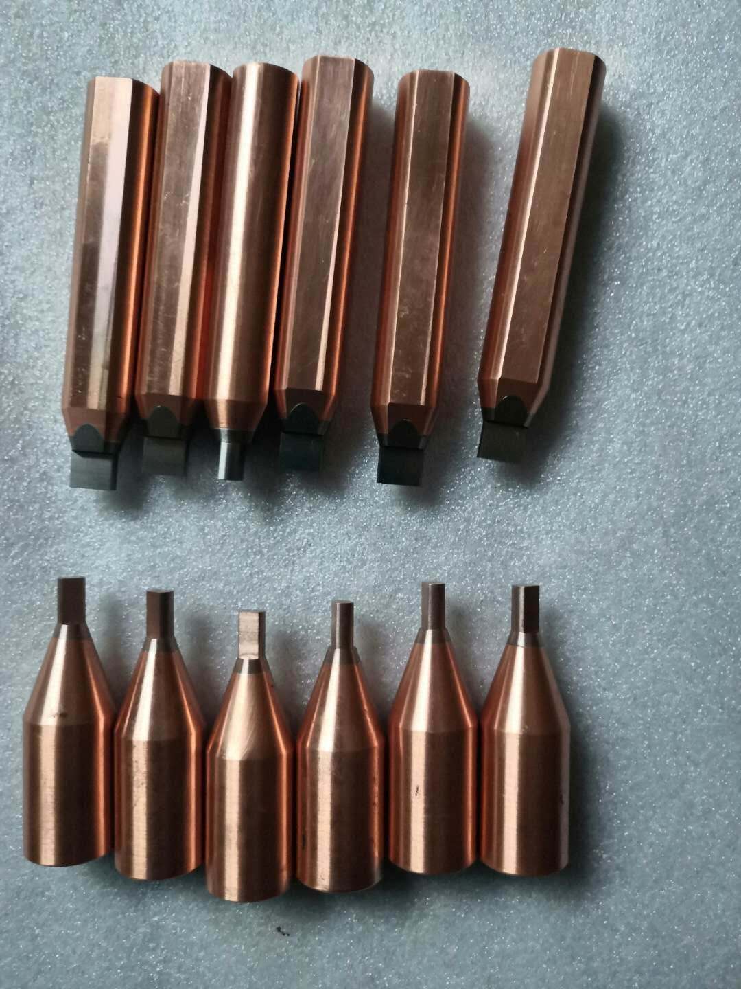 銅鑲鎢電極5