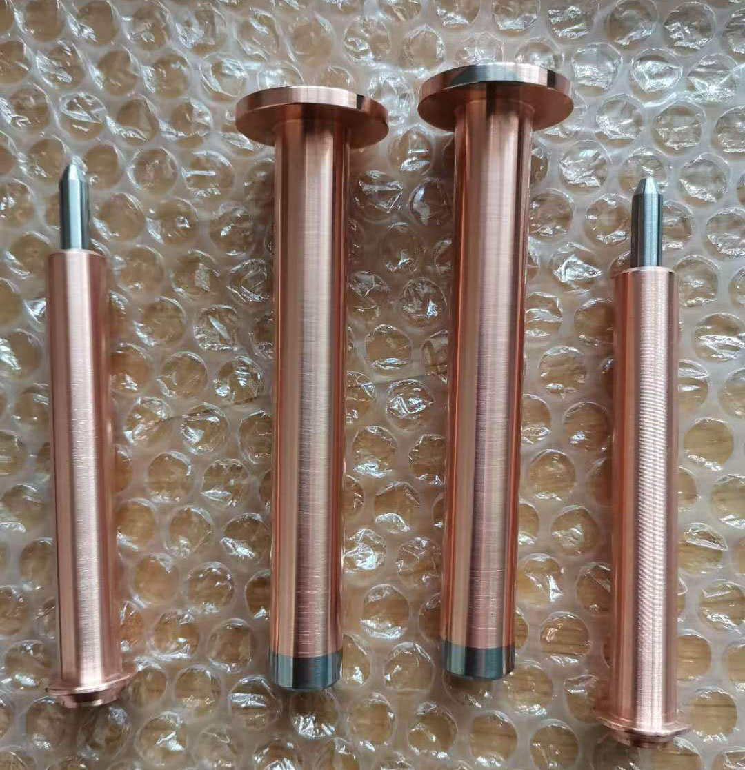 銅鑲鎢電極8