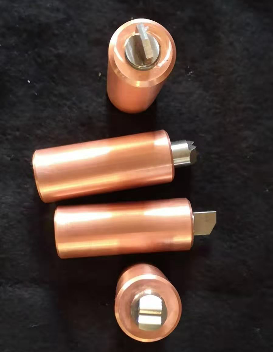 銅鑲鎢電極9